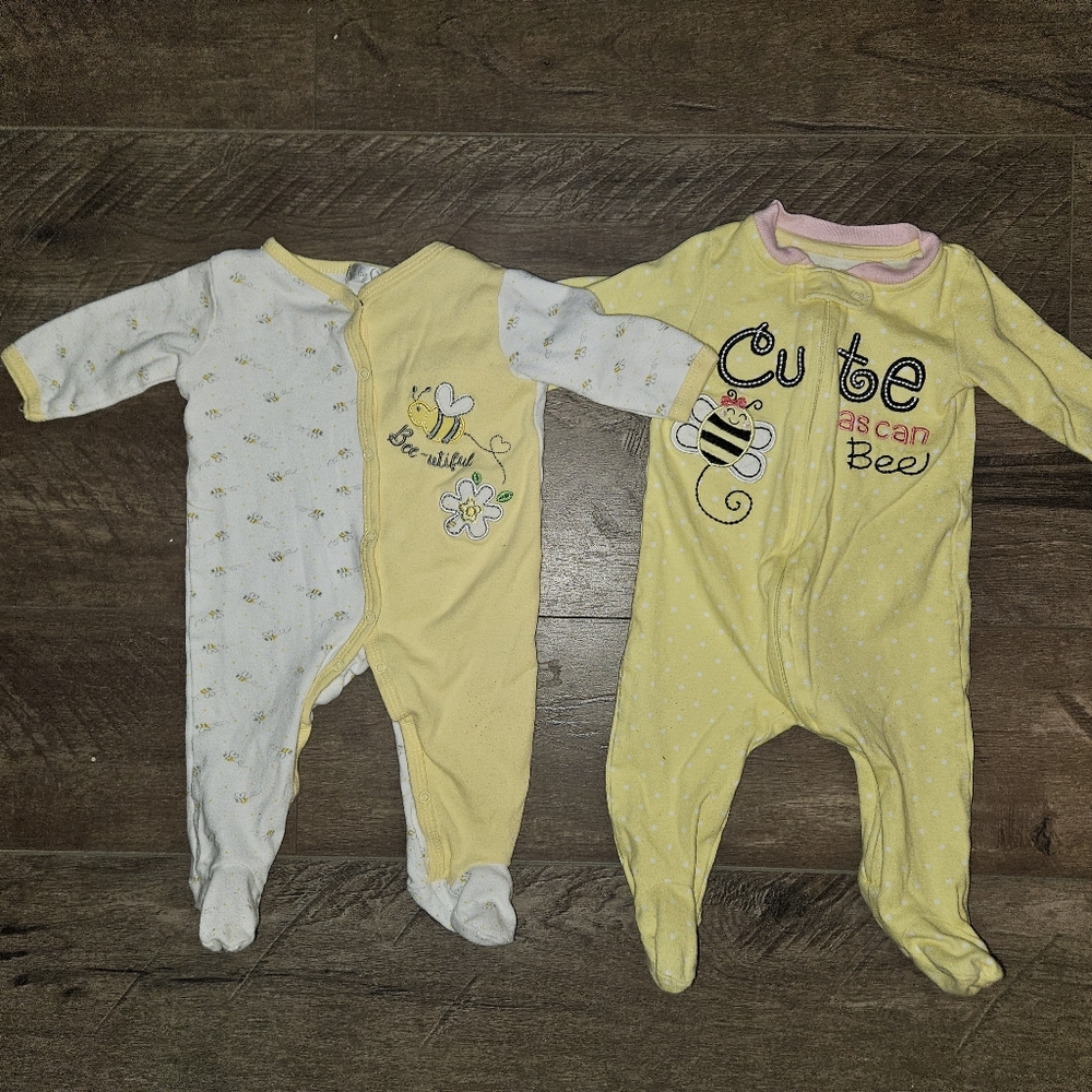 Pretty In Pink 💖 3-6M Clothing Bundle 💖 23 Pieces - Picture 3 of 11